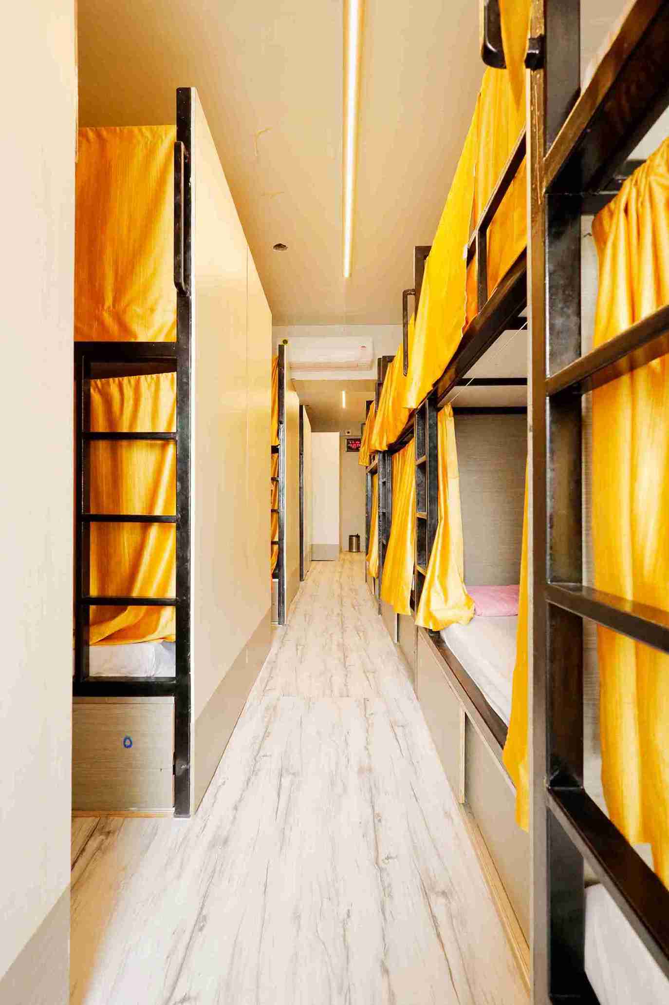 Solo Traveler Friendly Space